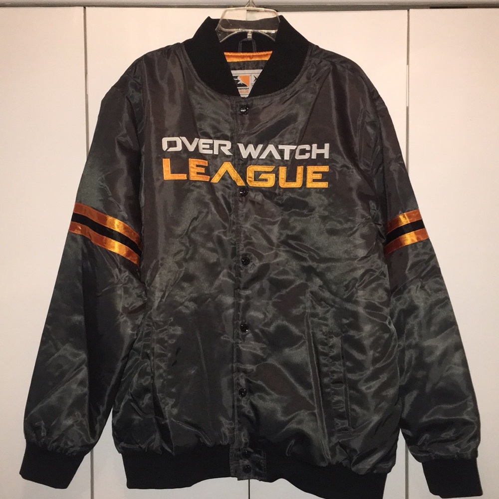 NWT Overwatch League bomber jacket
